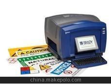 贝迪BBP85宽幅标签打印机 高性价比彩色标识解决方案